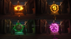 【UE】能量传送门视觉特效包  Power Portal Visual Effects Pack