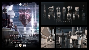 太空基地科幻建筑与环境模型 3D Kitbash 包 Space Base - Sci Fi Modules, Buildings & Environment Assets 3D Kitbash Pack