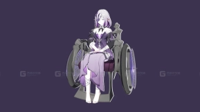 玻吕茜亚素体衣装《崩铁》Polyxia SegsUltimate