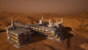 【UE】科幻奥莱恩火星居住区  Sci Fi Orion Mars Living Quarters