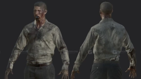 【UE】NPC僵尸男  NPC Zombie Man