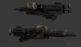 勃朗宁15-Browning 3D model-15