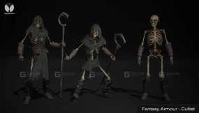 【UE】邪教徒 - 术士 - 超人类  Cultist - Warlock - Metahuman