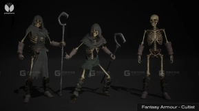 【UE】邪教徒 - 术士 - 超人类  Cultist - Warlock - Metahuman