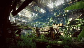 【UE】老火车工厂  Old Train Factory