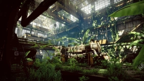 【UE】老火车工厂  Old Train Factory