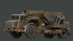 贝加尔59-16 - Baikal 59-16 3D model-30