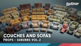【UE】郊区VOL.2沙发与长椅