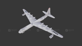康维尔B-36和平缔造者  Convair B-36 Peacemaker