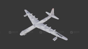 康维尔B-36和平缔造者  Convair B-36 Peacemaker