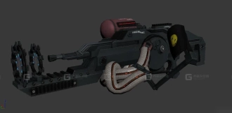 火焰喷射器 Flamethrower 3D model-11