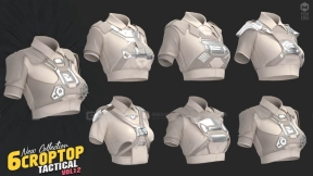 6款女士战术上衣