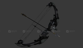 弓 Bow 3D model-27