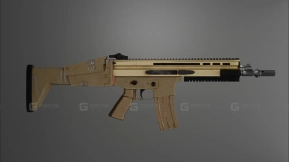 SCAR-L枪 SCAR-L Gun