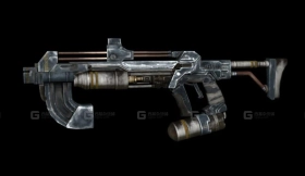 LP冲锋枪3D模型-94 - LP smg 3D model-94