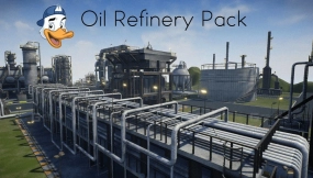 【UE】炼油厂包  Oil Refinery Pack
