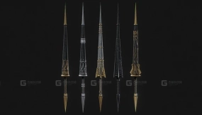 奇幻长枪套件 Fantasy lance pack
