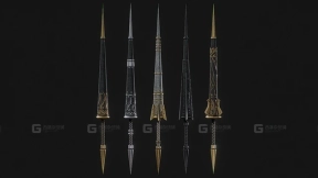 奇幻长枪套件 Fantasy lance pack