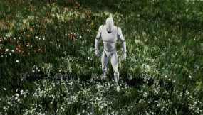 【UE】具有简单交互功能的草地  Grass with simple interaction