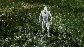 【UE】具有简单交互功能的草地  Grass with simple interaction