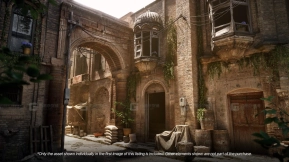 历史巴基斯坦街道建筑 - Historic Pakistan Street Architecture