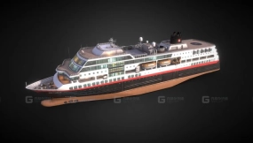 北极海岸线游轮渡船 Arctic Coastal Line Ship Cruiseferry