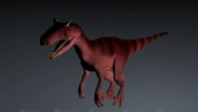 Carnoraptor - 食肉牛盗龙