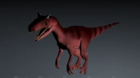 Carnoraptor - 食肉牛盗龙