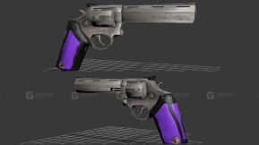 粉色白羊座冲锋公羊 - Pink Aries Charging Ram 3D model-32