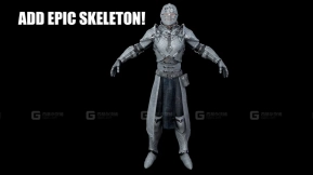 【UE】骑士人  Knight Man