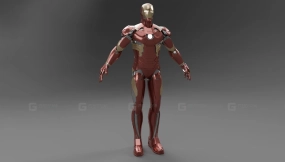 钢铁侠马克46号-Iron Man Mark 46