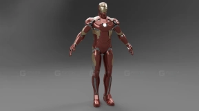 钢铁侠马克46号-Iron Man Mark 46
