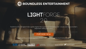 【UE】LightForge 2.0：虚幻引擎电影级光照系统  LightForge 2.0 The Cinematic Lighting System for Unreal Engine