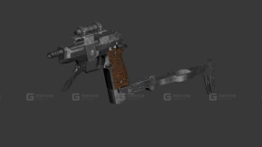 M93R手枪 - M93R 3D model-2
