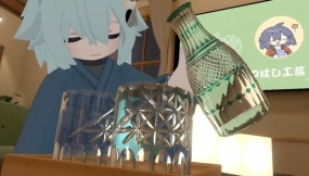 将现实爱好带入数字空间：Mituhashi打造VRChat玻璃切割体验