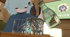 将现实爱好带入数字空间：Mituhashi打造VRChat玻璃切割体验