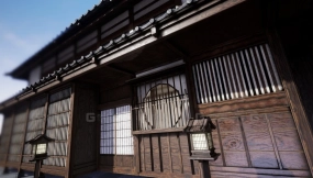 【UE】模块化日式住宅  Modular Japanese House