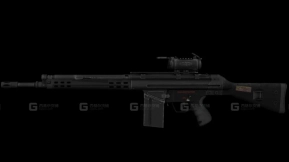 黑克勒-科赫A4 SOG-HK A4 SOG 3D model