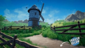 【UE】模块化中世纪村庄（中世纪村庄，风格化村庄，奇幻村庄）  Modular Medieval Village (Medieval Village, Stylized Village, Fantasy Village)