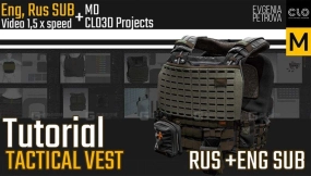 特种兵防弹背心装备