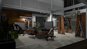 五菱图书馆 明日方舟终末地 Library Wuling - Arknights Endfield Library Wuling - Arknights Endfield