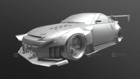 日产350Z宽体跑车 Nissan 350z Widebody