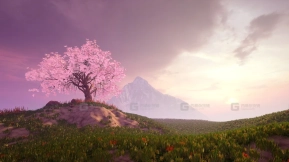 【UE】日式风格化草地与树木  Japanese Stylized Grass and Trees