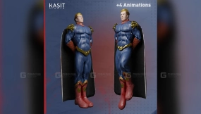 祖国人动画版  Homelander Animated
