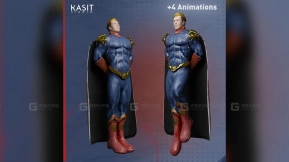 祖国人动画版  Homelander Animated