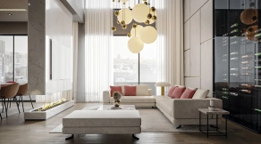 场景-极简建筑可视化室内 - Scene- Minimal Archviz Interior