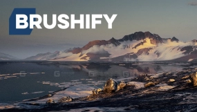 【UE】Brushify - 北极包  Brushify - Arctic Pack