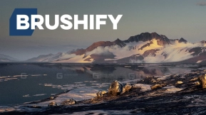 【UE】Brushify - 北极包  Brushify - Arctic Pack