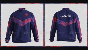 耐克长袖夹克卫衣 nike jacket (england football team collection) 3d model