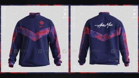 耐克长袖夹克卫衣 nike jacket (england football team collection) 3d model